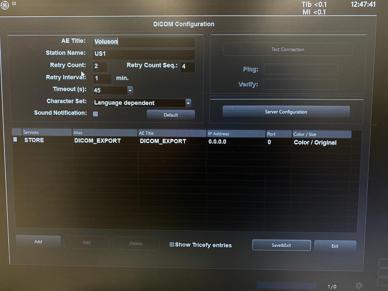 Voluson E8 Abdomen Scan Example