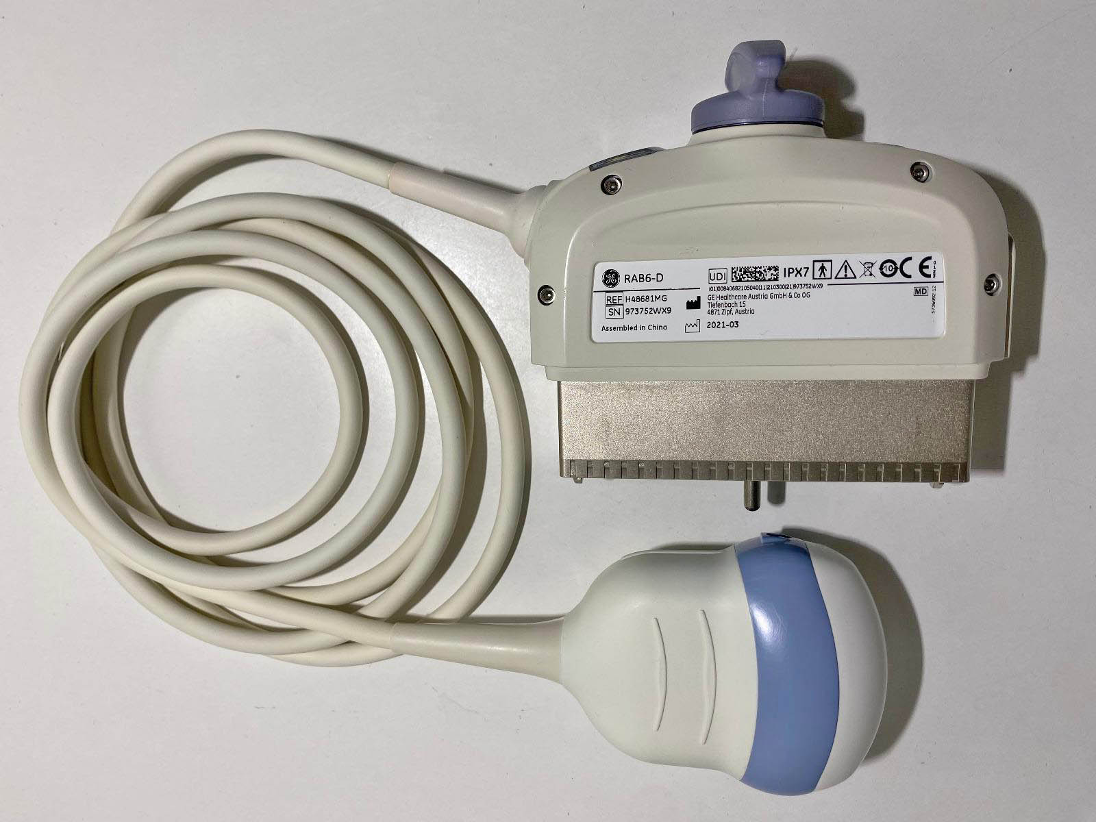 Voluson E8 DICOM Screen